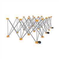 KATLANIR ÇALIŞMA TEZGAHI ALÜMİNYUM 240*120*85 CM